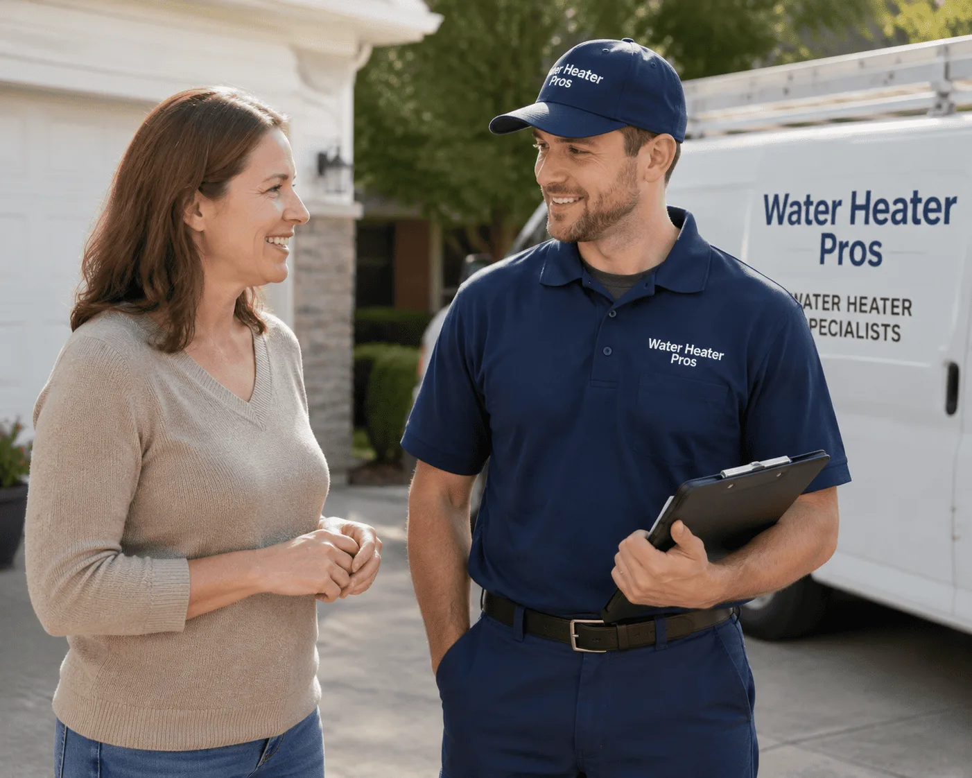 Water Heater Repair Help for Buffalo Gap, SD